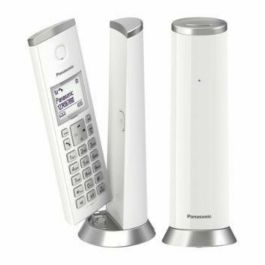 Teléfono Inalámbrico Panasonic KX-TGK212SP Blanco Teléfono Inalámbrico Panasonic KX-TGK212SP Blanco