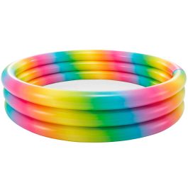 Piscina Hinchable 3 Aros Multicolor 168X38Cm 58449Np Intex