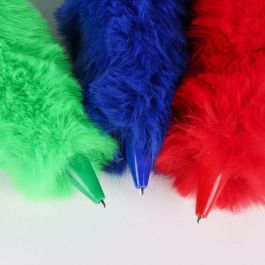 Cerdá Bolígrafo Peluche Avengers T.Única Color Rojo