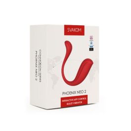 Vibrador Svakom Rojo Vibrador Svakom Rojo Precio: 62.89000047. SKU: B1CD37HFJG