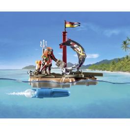Playmobil - Bote Pirata Con Tesoro Playmobil - Bote Pirata Con Tesoro