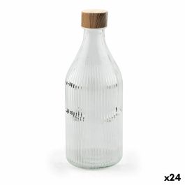 Botella de Cristal La Mediterránea Metal Vidrio 1 L (24 Unidades) Precio: 56.50000015. SKU: B1GVPTZ6XE