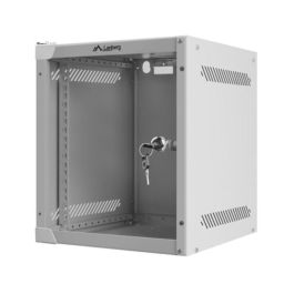 Lanberg Armario Rack Mural 10 Pulgadas 6U para Equipos de Red, Puerta de Vidrio Templado y Ventilador Integrado, Acero Gris Precio: 40.49999954. SKU: B199KQW6NQ