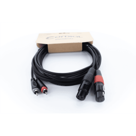 Cable De Audio Doble Xlr/Rca Hembra De 1,5 M Cable De Audio Doble Xlr/Rca Hembra De 1,5 M