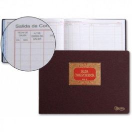 Miquelrius Libro Salida de Correspondencia, Folio Apaisado, 100 Hojas Precio: 22.79000031. SKU: B1ENGXKQSH