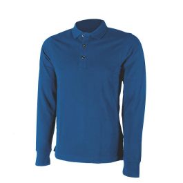 PAYPER Florence Polo Piqué Hombre Manga Larga 100% Algodón Cuello y Puños Canalé Elásticos Colores Talla S-XXL Precio: 16.50000044. SKU: B1ECHFJ9E6