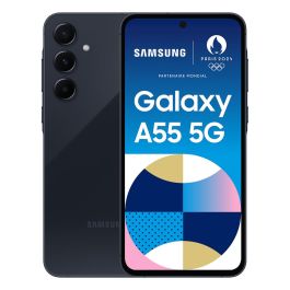 SAMSUNG Galaxy A55 128GB 8RAM 5G EU Black Precio: 360.49999964. SKU: B17SCHHFF3
