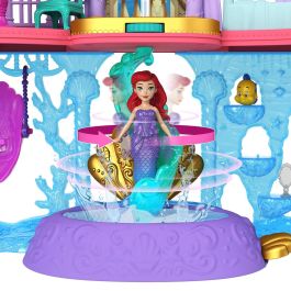 Disney Princess Minis Castillo De Ariel Hlw95 Disney Princes