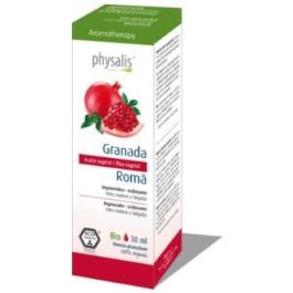 PHYSALIS Aceite de Granada Bio 50ml - Antienvejecimiento, Regenerador y Reafirmante para Piel Precio: 14.49999991. SKU: B18K7H83XL