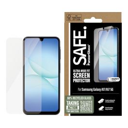 PanzerGlass Protector de Pantalla Vidrio Templado SAFE para Samsung Galaxy A17 / A17 5G, Ultra-Wide Fit UWF con EasyAligner, Aplicación en Seco, Resistente a Golpes y Rayones