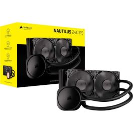 Corsair NAUTILUS 240 RS Refrigerador líquido CPU, Radiador 240mm, 2 Ventiladores, Compatible con Intel y AMD, CW-9060088-WW Corsair NAUTILUS 240 RS Refrigerador líquido CPU, Radiador 240mm, 2 Ventiladores, Compatible con Intel y AMD, CW-9060088-WW