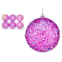 Set 6 Bolas Navidad Morado 10 cm Krist+ (12 Unidades) Precio: 60.5. SKU: B16TJ4QHS7