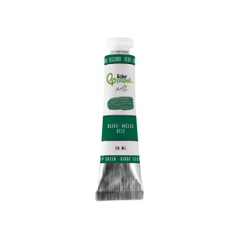 Liderpapel Pintura al Oleo 20 ml Verde Oscuro