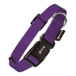 Collar para Perro Gloria Liso Morado Talla L (36-70 cm) Precio: 7.49999987. SKU: S6102956