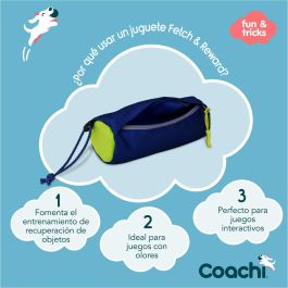 Coachi Fetch & Reward Azul-Lima Coachi Fetch & Reward Azul-Lima