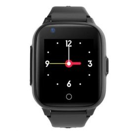 Leotec KIDS ALLO GPS PLUS 4G Negro - Reloj Inteligente Niños con Localización GPS Real y Llamadas 4G, Antipérdida