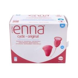 Enna Copa Menstrual Talla M - Pack de 2 Copas + Caja Esterilizadora Precio: 42.5000004. SKU: B14J6DYKXN