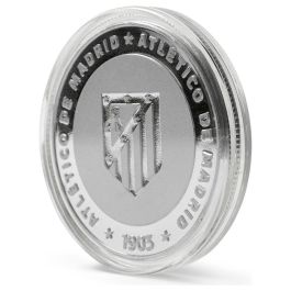 Atlético de Madrid Classic 2025-26 Moneda Oficial Coraje y Corazón Edición Coleccionista