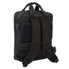 Mochila Safta Para Portatil 13,3''+Usb Real Madrid Premium 110x290x390 mm Mochila Safta Para Portatil 13,3''+Usb Real Madrid Premium 110x290x390 mm