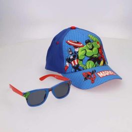 Cerdá Gorra Set Gafas de Sol Avengers Hulk 53 cm