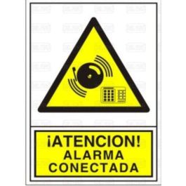 DUVER 1305 Señal Adhesiva para Alarma, Conector, Medidas 105x74 mm Precio: 1.5900005. SKU: B143FGCVGF
