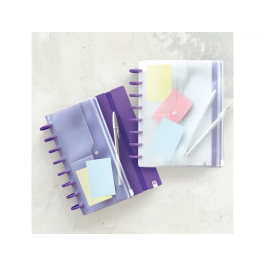 Carchivo Ingeniox Slim Bag Estuche Organizador para Planificador Tamaño Check EVA Soft Touch