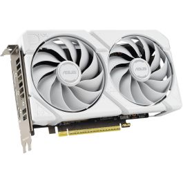 ASUS RX9060XT-16G-WHITE Radeon RX 9060 XT 16GB GDDR6 PCI Express 5.0 Dual Ventilador Blanco