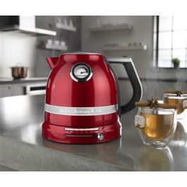 Kitchenaid 5KEK1522 Hervidor de Agua 1.5L Rojo Manzana con Control de Temperatura y Pared Dual Kitchenaid 5KEK1522 Hervidor de Agua 1.5L Rojo Manzana con Control de Temperatura y Pared Dual