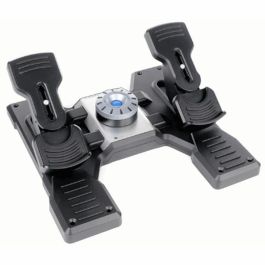 Logitech SAITEK Pedales de Timón de Vuelo Profesionales para Simulación de Aviación, Control Preciso de Timón y Frenos Realistas Precio: 164.49999973. SKU: S55080414