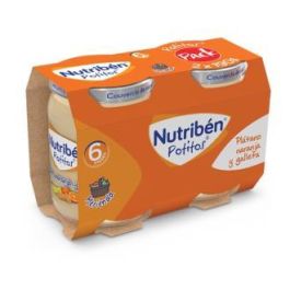 Nutriben Potito Platano Naranja Galleta 2X190Gr Precio: 4.8900005. SKU: B17LNQCREW