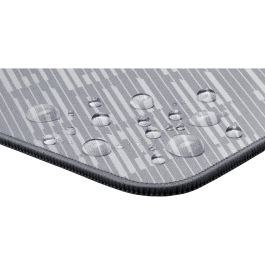 ASUS ROG 90MP03H0-BPUA00 Alfombrilla Gaming Scabbard II XXL Arctic Gray 900x400mm Antideslizante, Tela y Caucho, Resistente a Líquidos