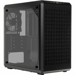 CoolerMaster MasterBox Q300L V2 (Black) Mini Torre PC - Micro ATX, Mini-ITX - Plástico, Acero, Vidrio Templado