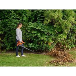 BLACK+DECKER BEBL260-QS Aspirador Soplador Triturador de Hojas Eléctrico 2600W, 40L, 315 km/h, 11,8 m³/min para Jardín BLACK+DECKER BEBL260-QS Aspirador Soplador Triturador de Hojas Eléctrico 2600W, 40L, 315 km/h, 11,8 m³/min para Jardín