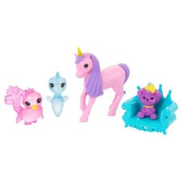 Barbie HRG90 Calendario de Adviento Dreamtopia con Muñeca, 3 Vestidos (Hada, Sirena, Princesa) y 20 Accesorios para Niñas 3+ años