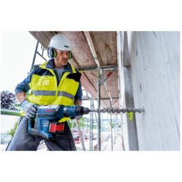 Bosch GBH 18V-45 C Akku-Bohrhammer Professional SDS Max Sin Escobillas 305 RPM 2760 ppm Taladro de Martillo 18V