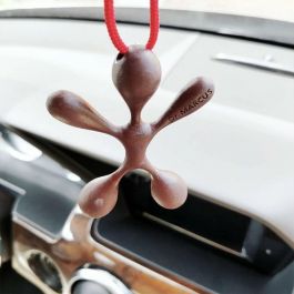 Ambientador para Coche Dr Marcus Lucky Top Madera de cedro Plástico Fragancia Colgante (12 Unidades) Ambientador para Coche Dr Marcus Lucky Top Madera de cedro Plástico Fragancia Colgante (12 Unidades)