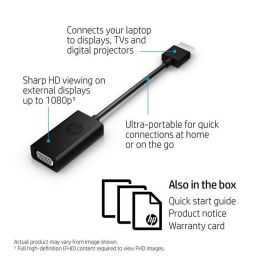 HP HDMI to VGA Adapter HP HDMI to VGA Adapter