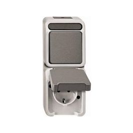 MERTEN Kombination Schuko-Wechselschalter MEG3495-8029 - Interruptor combinado con enchufe Schuko Precio: 49.50000011. SKU: B1FC3KHBNN