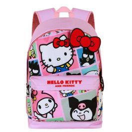Karactermania Mochila Hello Kitty Hs Fan 2.2 Pane 48x40x8 cm, Multicolor, Ripstop, 3 Años