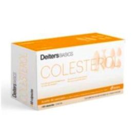 DEITERS Basics Colesterol 60 Cápsulas Precio: 18.9500003. SKU: B1EPCB4Q2Q