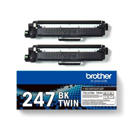 Toner Brother Tn247Bk Dcp-L3510Cdw - Hl-L3270Cdw - Mfc-L3710Cw Negro 3000 Paginas Pack 2 Unidades