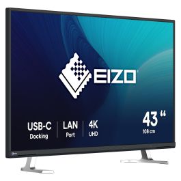 Eizo Monitor 42.5" EV4340X-BK 4K UHD IPS 3840x2160 5ms 2xHDMI DP USB-C