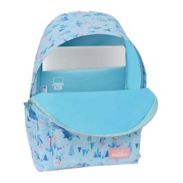 Mochila Safta Para Portatil 14,1-' Frozen Ice Magic 430x310x130 mm Mochila Safta Para Portatil 14,1-' Frozen Ice Magic 430x310x130 mm