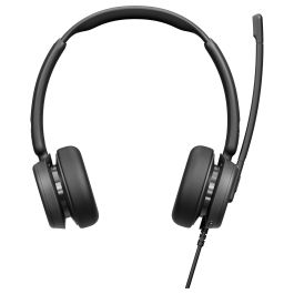 EPOS Auriculares Impact 460 UC Duo USB-C Alámbricos para Llamadas y Música con Conexión USB-C