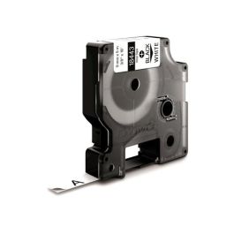 DYMO RHINO Cinta ID1-9 Negro/blanco vinilo