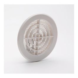 Fepre Rejilla de ventilación empotrar con clips y mosquitera, plástico ABS, Ø 10-11 cm, blanco Precio: 2.78999985. SKU: S7902419