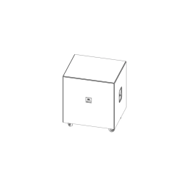 JBLPRO SRX918S Kit De Cubierta De Accesorios Para Altavoz