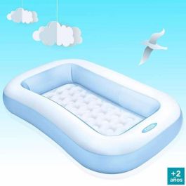 Piscina hinchable bebé rectangular (capacidad 90 litros) (+2 años) 166x100x25cm Piscina hinchable bebé rectangular (capacidad 90 litros) (+2 años) 166x100x25cm
