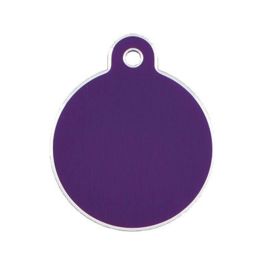 Placa identificativa para collar Imarc Circle Lila Placa identificativa para collar Imarc Circle Lila Precio: 7.58999967. SKU: B1263RB7C9