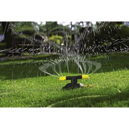 Kärcher RS 120/2 Aspersor rotativo ajustable, brazos metálicos robustos, riego hasta 113 m², sistema clic y base antideslizante. Kärcher RS 120/2 Aspersor rotativo ajustable, brazos metálicos robustos, riego hasta 113 m², sistema clic y base antideslizante.
